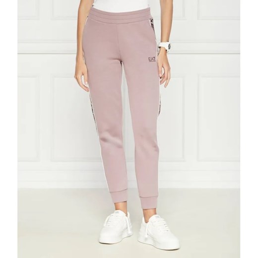 EA7 Spodnie dresowe | Slim Fit ze sklepu Gomez Fashion Store w kategorii Spodnie damskie - zdjęcie 185005894