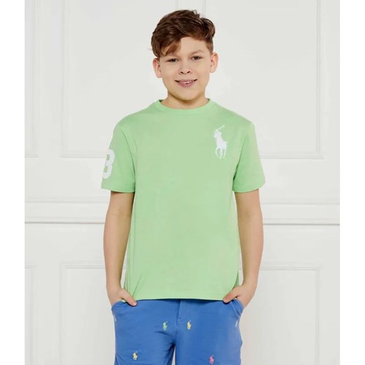 POLO RALPH LAUREN T-shirt | Regular Fit ze sklepu Gomez Fashion Store w kategorii T-shirty chłopięce - zdjęcie 185005900