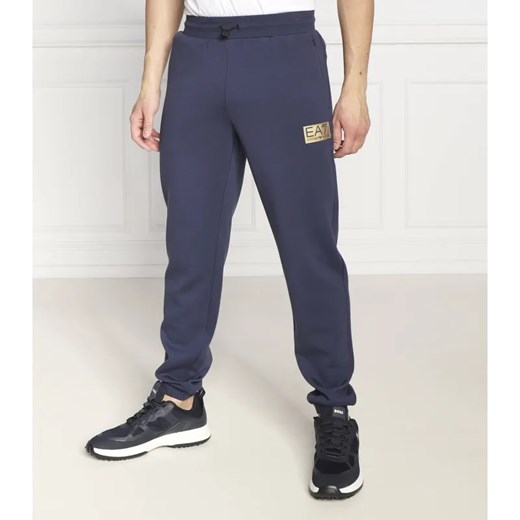 EA7 Spodnie dresowe | Regular Fit ze sklepu Gomez Fashion Store w kategorii Spodnie męskie - zdjęcie 185005902