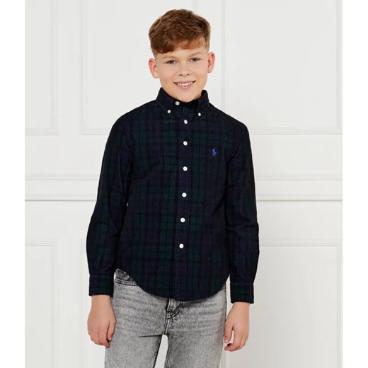 POLO RALPH LAUREN Sztruksowa koszula | Regular Fit ze sklepu Gomez Fashion Store w kategorii Koszule chłopięce - zdjęcie 185005921