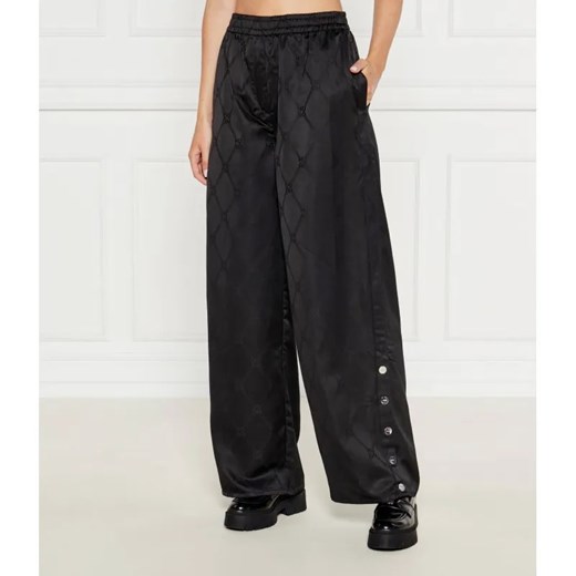 HUGO Spodnie dresowe Hacelia | Relaxed fit ze sklepu Gomez Fashion Store w kategorii Spodnie damskie - zdjęcie 185005930