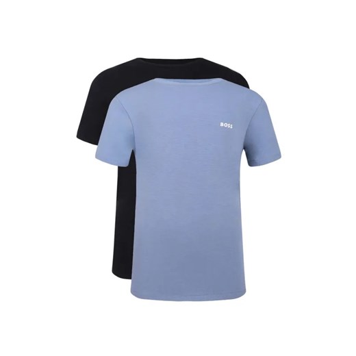 BOSS Kidswear T-shirt 2-pack | Slim Fit ze sklepu Gomez Fashion Store w kategorii T-shirty chłopięce - zdjęcie 185005932