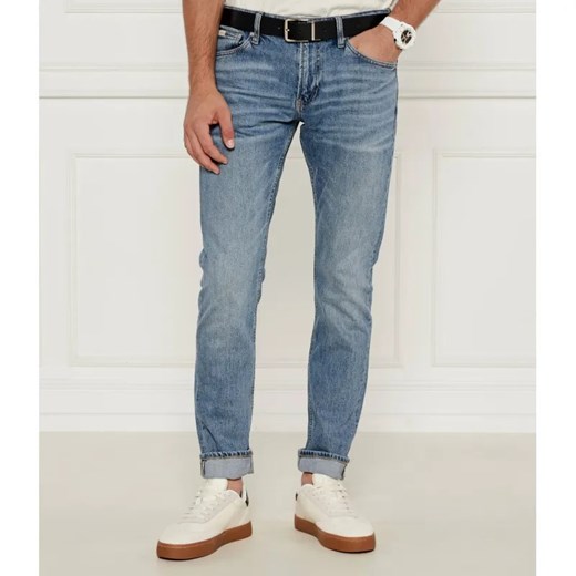 Calvin Klein Jeans Jeansy | Slim Fit ze sklepu Gomez Fashion Store w kategorii Jeansy męskie - zdjęcie 185005934