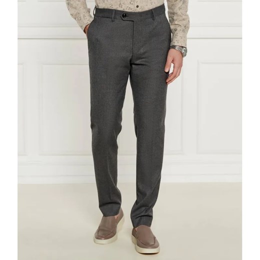 Windsor Spodnie chino 13 Santios | Shaped fit | z dodatkiem wełny ze sklepu Gomez Fashion Store w kategorii Spodnie męskie - zdjęcie 185005950
