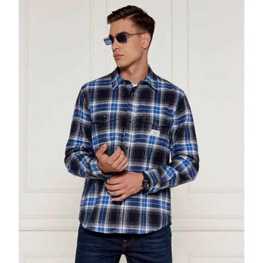 Guess Jeans Koszula | Regular Fit ze sklepu Gomez Fashion Store w kategorii Koszule męskie - zdjęcie 185005971