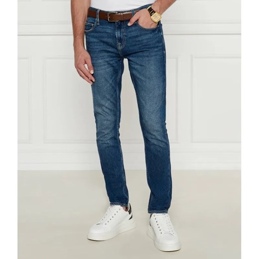 GUESS Jeansy CHRIS | Super Skinny fit ze sklepu Gomez Fashion Store w kategorii Jeansy męskie - zdjęcie 185005972