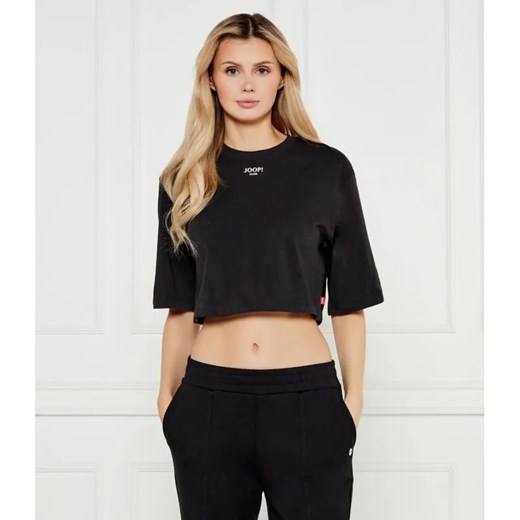 Joop! Jeans T-shirt 57 252JE57Taky | Cropped Fit ze sklepu Gomez Fashion Store w kategorii Bluzki damskie - zdjęcie 185006001