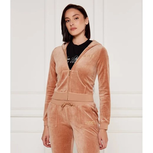 Juicy Couture Bluza HERITAGE CROWN ROBYN | Slim Fit ze sklepu Gomez Fashion Store w kategorii Bluzy damskie - zdjęcie 185006031