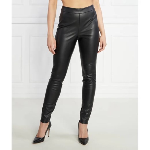 BOSS BLACK Spodnie C Taslimah | Regular Fit ze sklepu Gomez Fashion Store w kategorii Spodnie damskie - zdjęcie 185006040