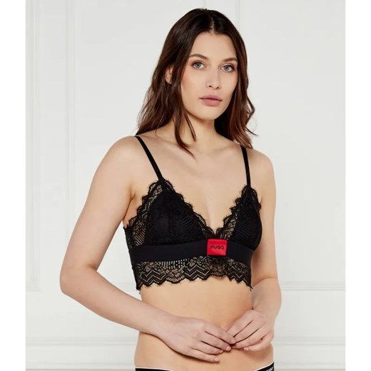 Hugo Bodywear Koronkowy biustonosz ze sklepu Gomez Fashion Store w kategorii Biustonosze - zdjęcie 185006053