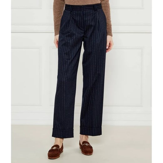 MAX&Co. Spodnie CABLO | flare fit ze sklepu Gomez Fashion Store w kategorii Spodnie damskie - zdjęcie 185006063