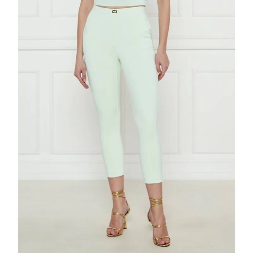 Elisabetta Franchi Spodnie | Slim Fit ze sklepu Gomez Fashion Store w kategorii Spodnie damskie - zdjęcie 185006074