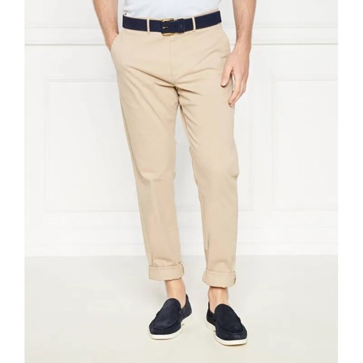 Tommy Hilfiger Spodnie chino HARLEM ESSENTIAL TWILL | Regular Fit ze sklepu Gomez Fashion Store w kategorii Spodnie męskie - zdjęcie 185006081