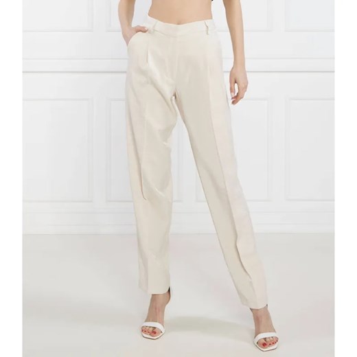 Liu Jo Spodnie | Regular Fit ze sklepu Gomez Fashion Store w kategorii Spodnie damskie - zdjęcie 185006094