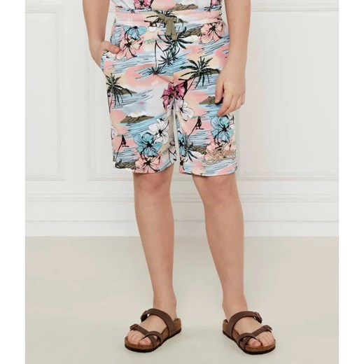 Guess Szorty | Regular Fit ze sklepu Gomez Fashion Store w kategorii Spodenki chłopięce - zdjęcie 185006111