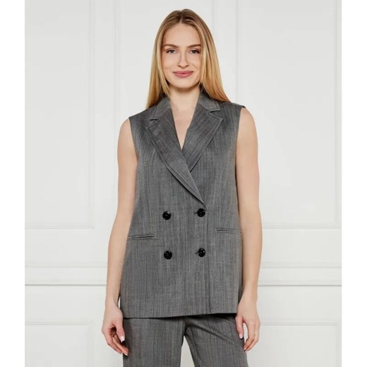 MAX&Co. Wełniana kamizelka DIDY | Loose fit ze sklepu Gomez Fashion Store w kategorii Kamizelki damskie - zdjęcie 185006140
