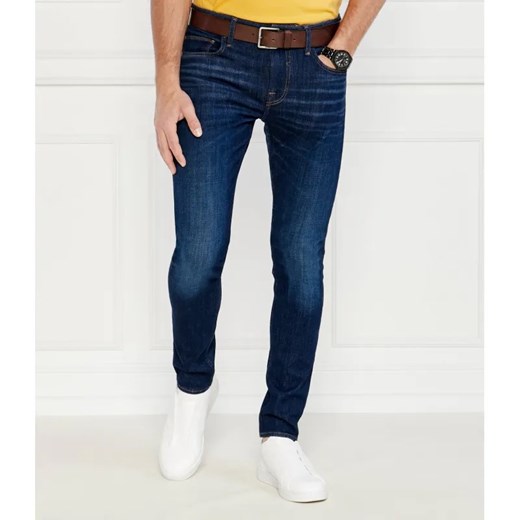 GUESS Jeansy CHRIS | Super Skinny fit | stretch ze sklepu Gomez Fashion Store w kategorii Jeansy męskie - zdjęcie 185006142