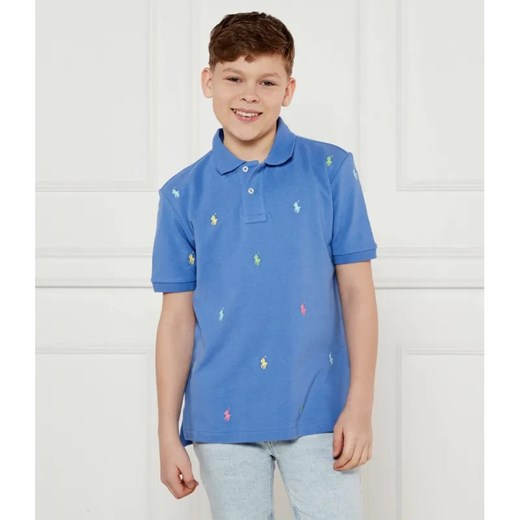 POLO RALPH LAUREN Polo | Regular Fit ze sklepu Gomez Fashion Store w kategorii T-shirty chłopięce - zdjęcie 185006143