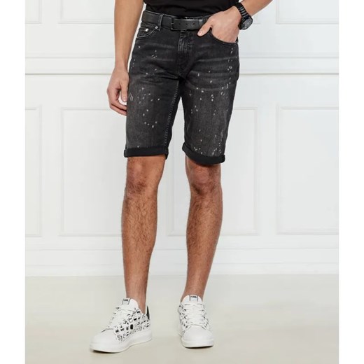 Karl Lagerfeld Jeansowe szorty | Regular Fit ze sklepu Gomez Fashion Store w kategorii Spodenki męskie - zdjęcie 185006153