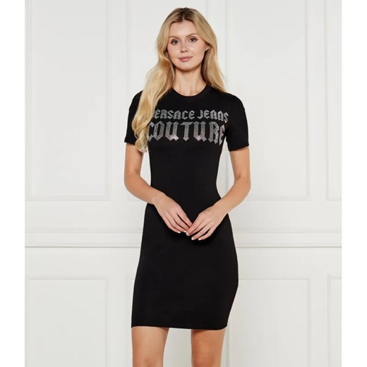 Versace Jeans Couture Sukienka ze sklepu Gomez Fashion Store w kategorii Sukienki - zdjęcie 185006163