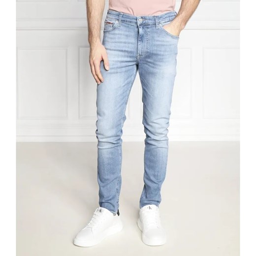 Tommy Jeans Jeansy SIMON SKNY AG1215 | Slim Fit ze sklepu Gomez Fashion Store w kategorii Jeansy męskie - zdjęcie 185006164