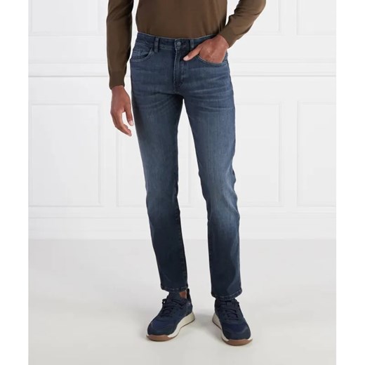BOSS BLACK Spodnie P-Delaware 3-1 | Slim Fit ze sklepu Gomez Fashion Store w kategorii Jeansy męskie - zdjęcie 185006183