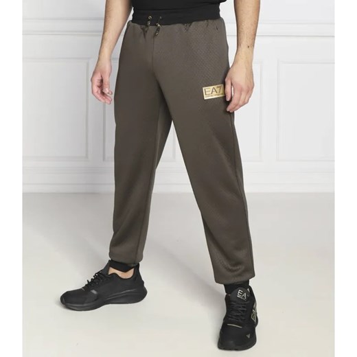 EA7 Spodnie dresowe | Regular Fit ze sklepu Gomez Fashion Store w kategorii Spodnie męskie - zdjęcie 185006184