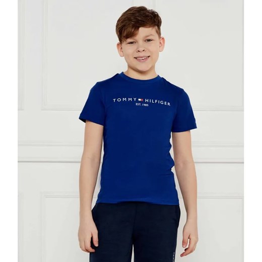 Tommy Hilfiger T-shirt | Regular Fit ze sklepu Gomez Fashion Store w kategorii T-shirty chłopięce - zdjęcie 185006212