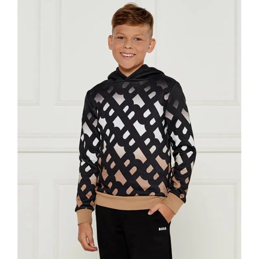 BOSS Kidswear Bluza | Regular Fit ze sklepu Gomez Fashion Store w kategorii Bluzy chłopięce - zdjęcie 185006222