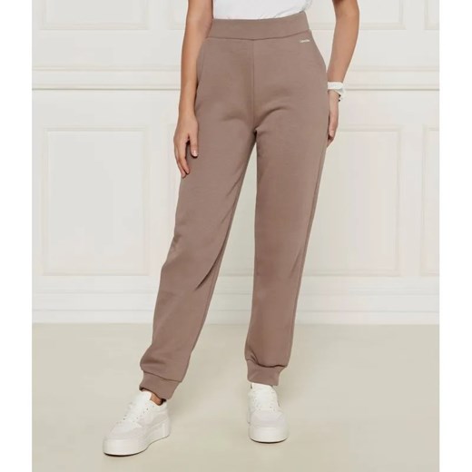Calvin Klein Spodnie dresowe | Regular Fit ze sklepu Gomez Fashion Store w kategorii Spodnie damskie - zdjęcie 185006223