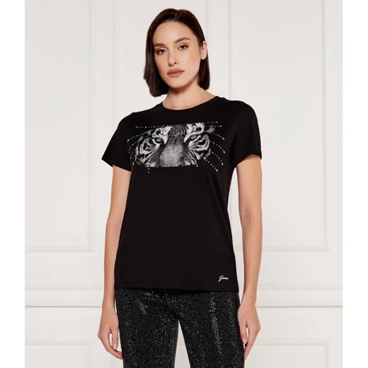 GUESS T-shirt | Regular Fit ze sklepu Gomez Fashion Store w kategorii Bluzki damskie - zdjęcie 185006233