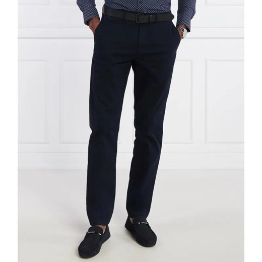 Tommy Hilfiger Spodnie chino HARLEM ESSENTIAL TWILL | Regular Fit ze sklepu Gomez Fashion Store w kategorii Spodnie męskie - zdjęcie 185006251