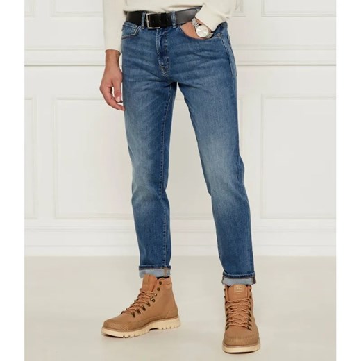 BOSS ORANGE Jeansy ONYX | Tapered fit ze sklepu Gomez Fashion Store w kategorii Jeansy męskie - zdjęcie 185006253