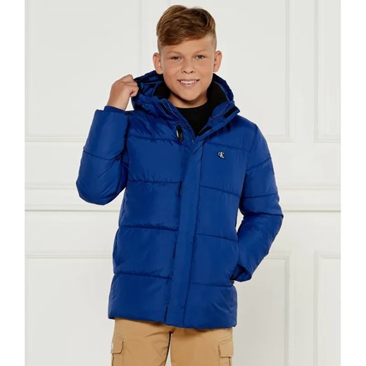 Calvin Klein Jeans Kurtka | Regular Fit ze sklepu Gomez Fashion Store w kategorii Kurtki chłopięce - zdjęcie 185006254