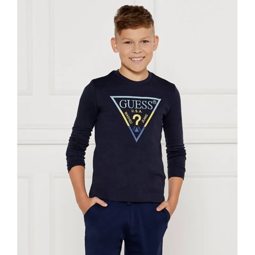Guess Longsleeve | Regular Fit ze sklepu Gomez Fashion Store w kategorii T-shirty chłopięce - zdjęcie 185006282