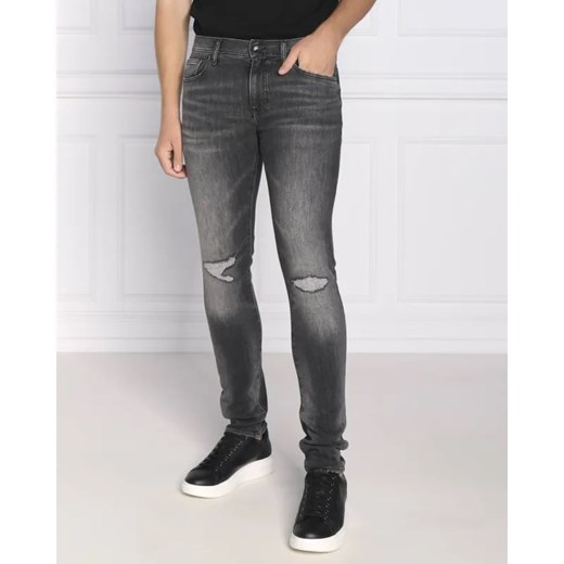 Armani Exchange Jeansy J33 | Slim Fit ze sklepu Gomez Fashion Store w kategorii Jeansy męskie - zdjęcie 185006301
