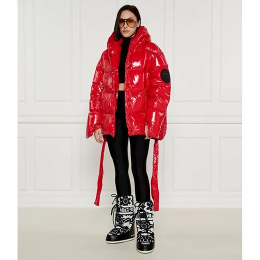 MMC Puchowa kurtka JESSO | Oversize fit ze sklepu Gomez Fashion Store w kategorii Kurtki damskie - zdjęcie 185006314