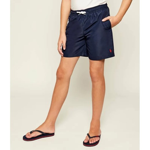 POLO RALPH LAUREN Szorty kąpielowe | Regular Fit ze sklepu Gomez Fashion Store w kategorii Kąpielówki chłopięce - zdjęcie 185006320