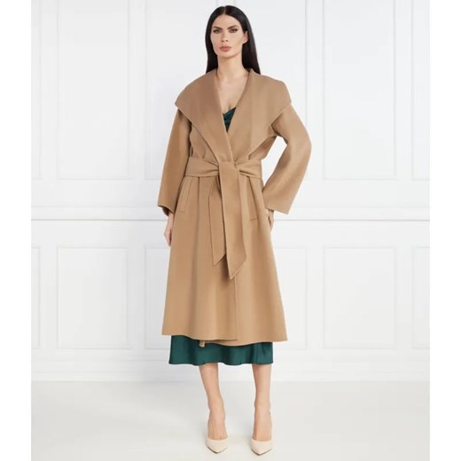 Marella Wełniany płaszcz GESTI ze sklepu Gomez Fashion Store w kategorii Płaszcze damskie - zdjęcie 185006353