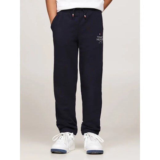 Tommy Hilfiger Spodnie dresowe | Regular Fit ze sklepu Gomez Fashion Store w kategorii Spodnie chłopięce - zdjęcie 185006370