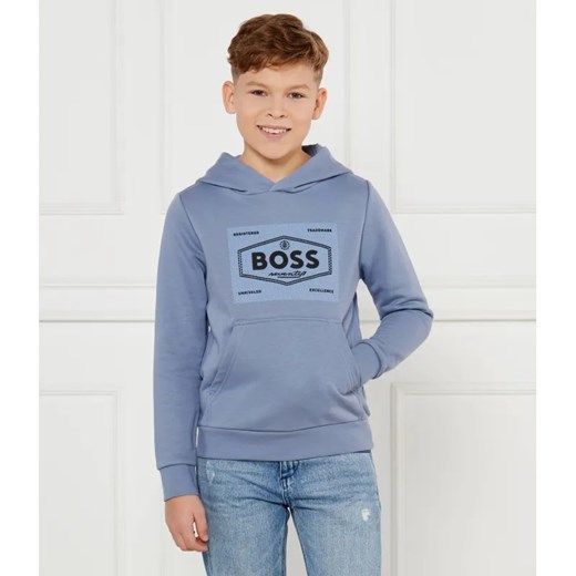 BOSS Kidswear Bluza | Regular Fit ze sklepu Gomez Fashion Store w kategorii Bluzy chłopięce - zdjęcie 185006372
