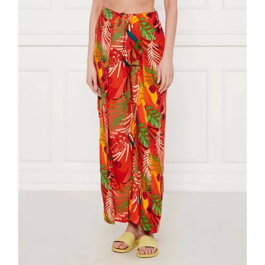 Desigual Spodnie BAHAMAS | flare fit ze sklepu Gomez Fashion Store w kategorii Spodnie damskie - zdjęcie 185006382