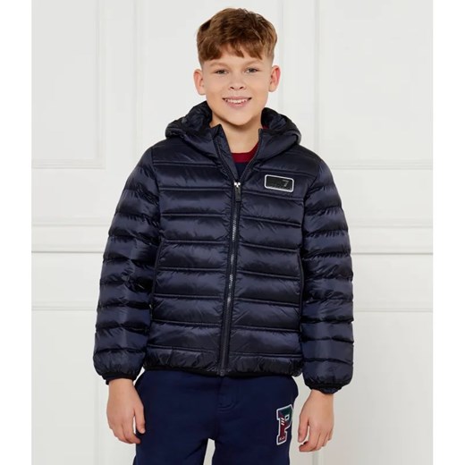 EA7 Kurtka | Regular Fit ze sklepu Gomez Fashion Store w kategorii Kurtki chłopięce - zdjęcie 185006383