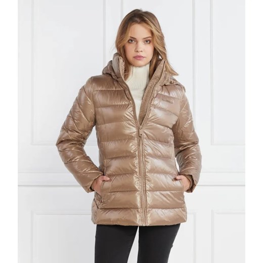 Calvin Klein Kurtka ESS BELTED PADDED LW | Regular Fit ze sklepu Gomez Fashion Store w kategorii Kurtki damskie - zdjęcie 185006390