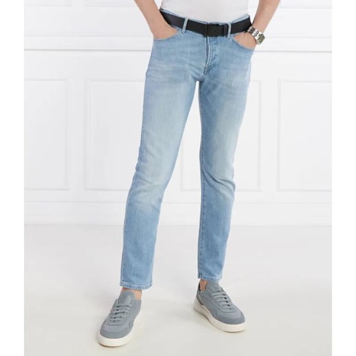 BOSS BLACK Jeansy Delaware3 | Slim Fit ze sklepu Gomez Fashion Store w kategorii Jeansy męskie - zdjęcie 185006394