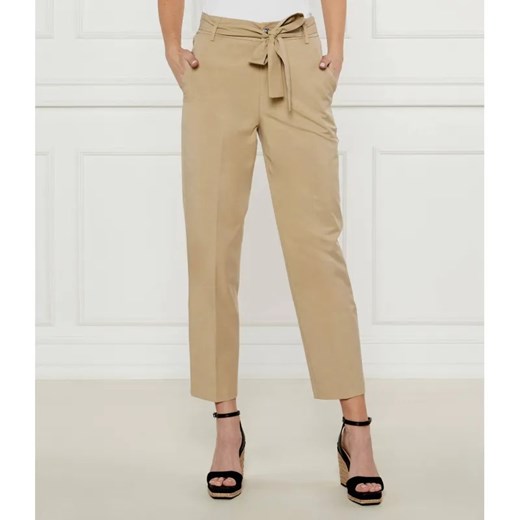 Liu Jo Spodnie chino | Slim Fit ze sklepu Gomez Fashion Store w kategorii Spodnie damskie - zdjęcie 185006403