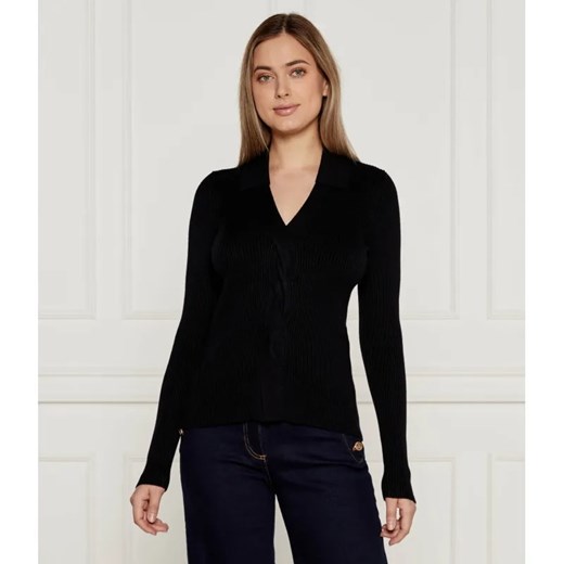 Liu Jo Sweter | Slim Fit ze sklepu Gomez Fashion Store w kategorii Swetry damskie - zdjęcie 185006414