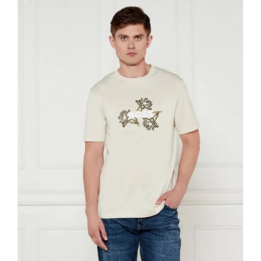 BOSS BLACK T-shirt C-Thompson 121 | Regular Fit ze sklepu Gomez Fashion Store w kategorii T-shirty męskie - zdjęcie 185006430