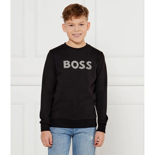 BOSS Kidswear Bluza | Regular Fit ze sklepu Gomez Fashion Store w kategorii Bluzy chłopięce - zdjęcie 185006431