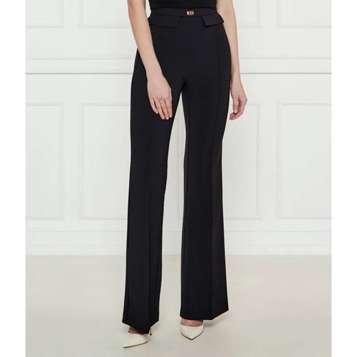 Elisabetta Franchi Spodnie | flare fit ze sklepu Gomez Fashion Store w kategorii Spodnie damskie - zdjęcie 185006433
